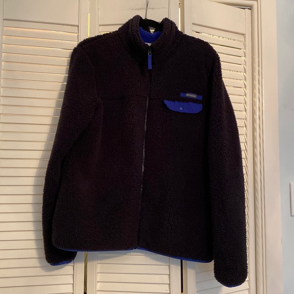 2/$35 Black Fleece Zip-Up